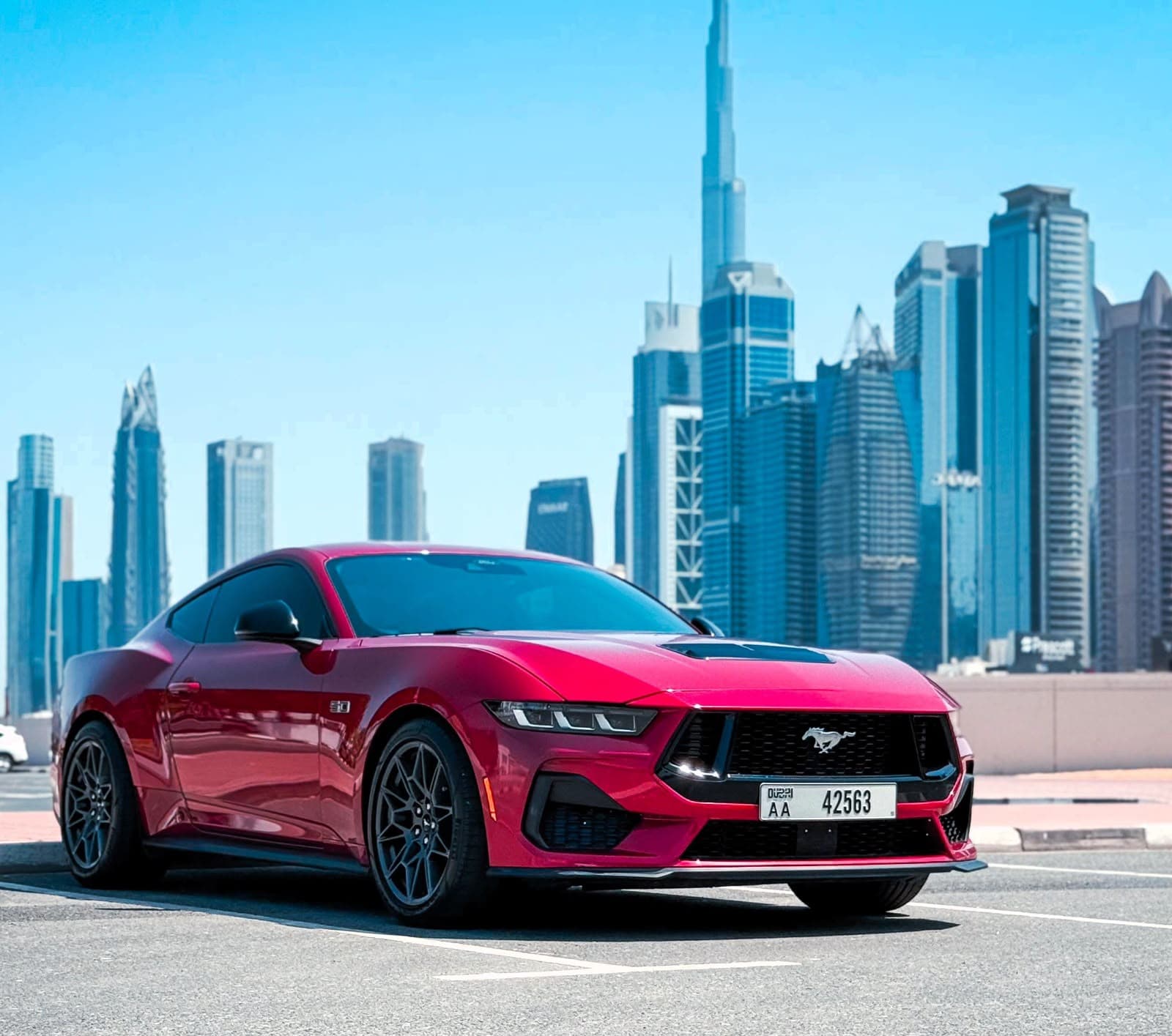 Ford Mustang GT V8, photo 4 of 9