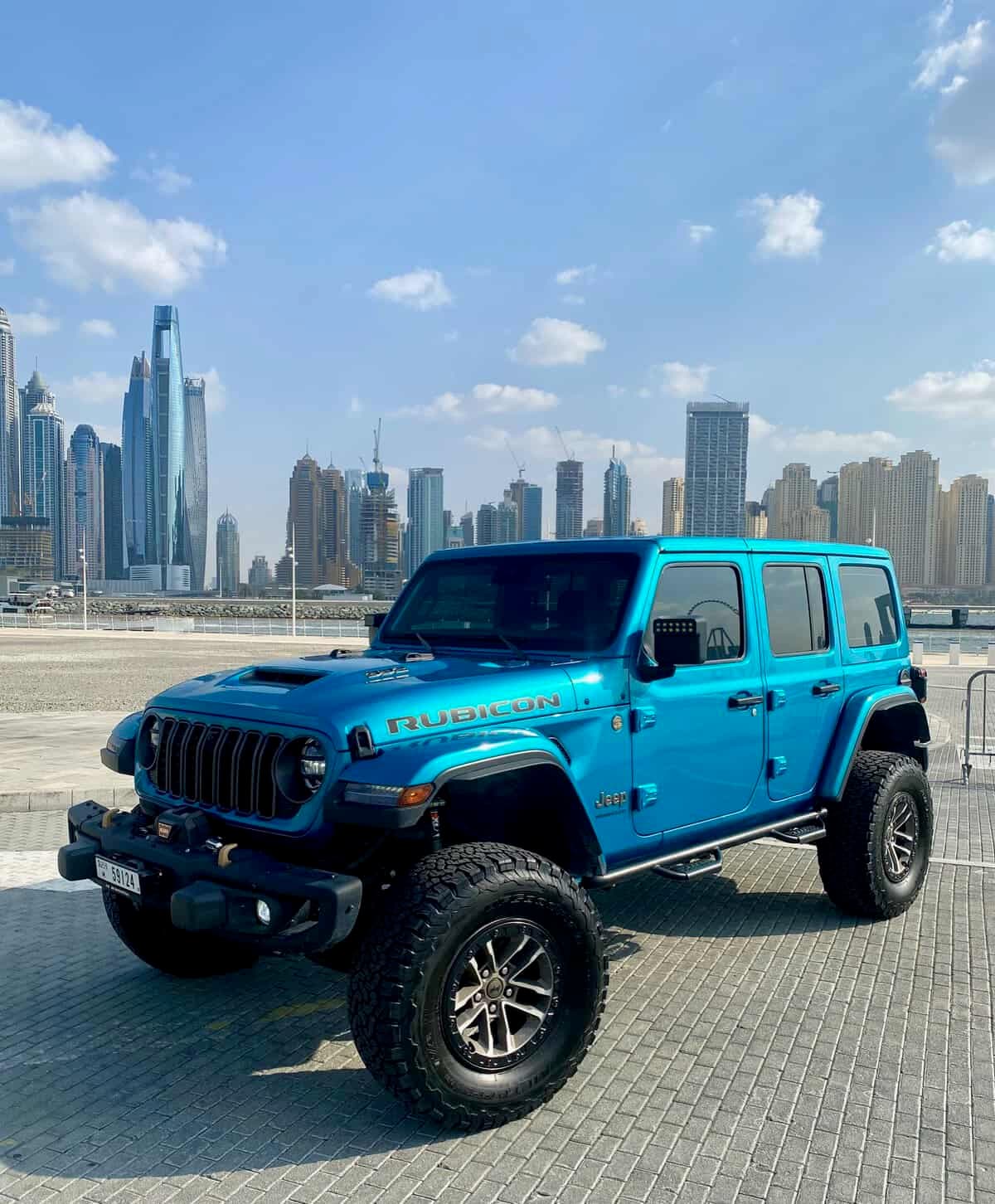Jeep Wrangler Rubicon 392, photo 2 of 5