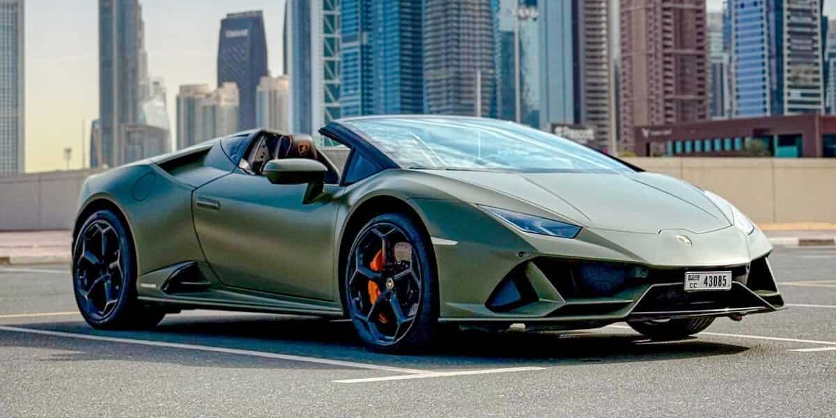 Lamborghini EVO Spider, photo 2 of 5