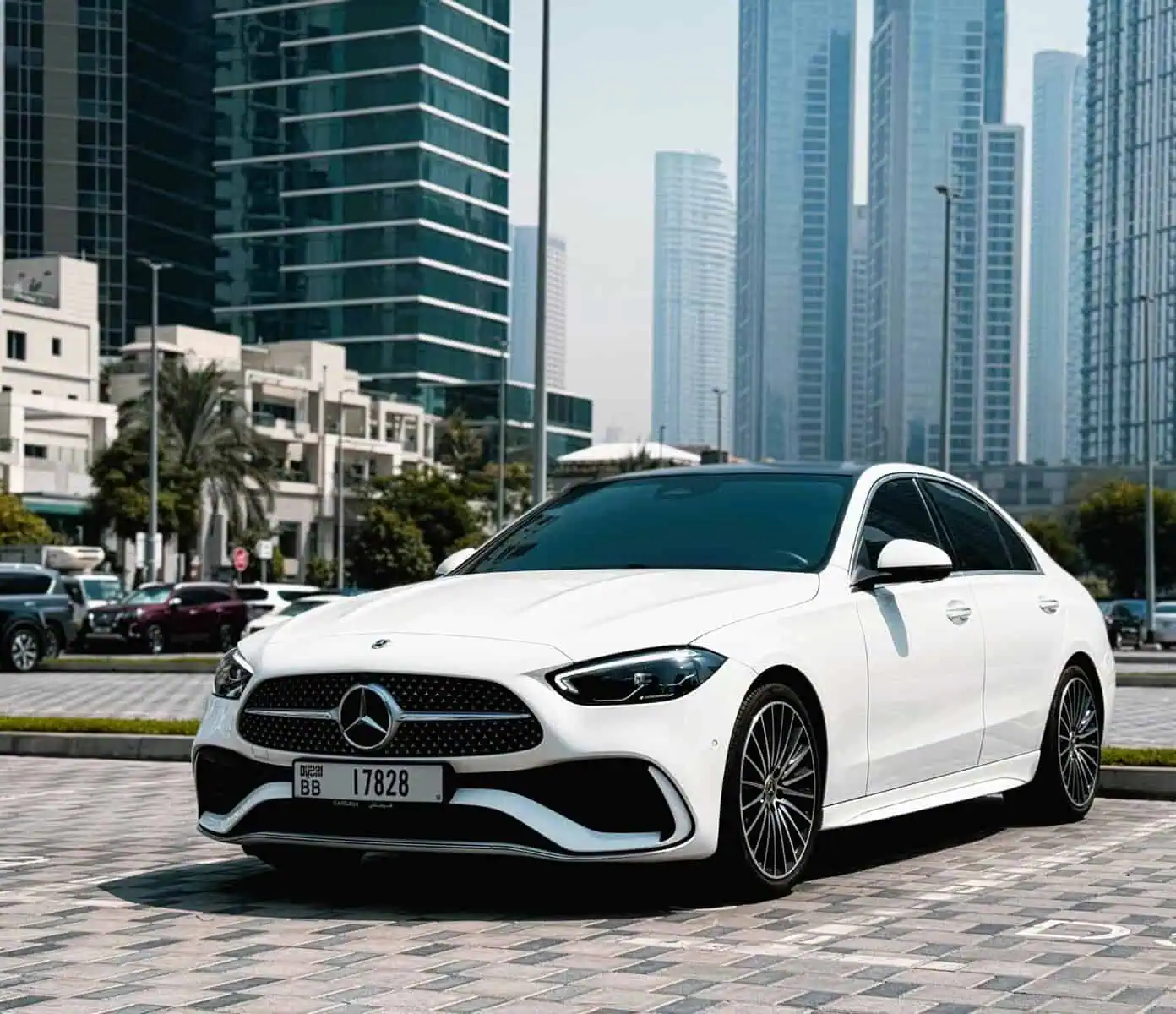 Mercedes C Class, photo 2 of 7