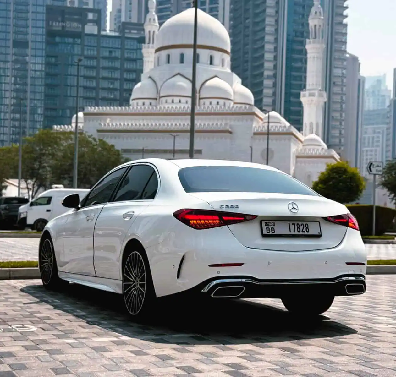 Mercedes C Class, photo 3 of 7