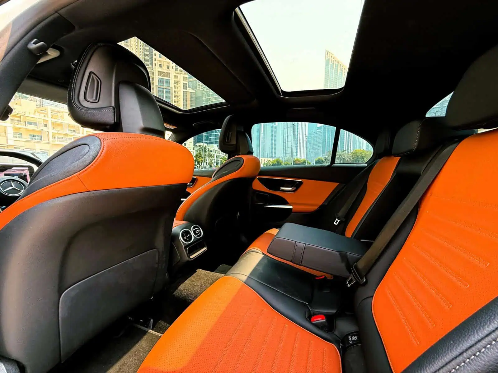 Mercedes C Class, photo 7 of 7