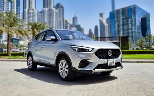MG ZS Lux 2025, exterior