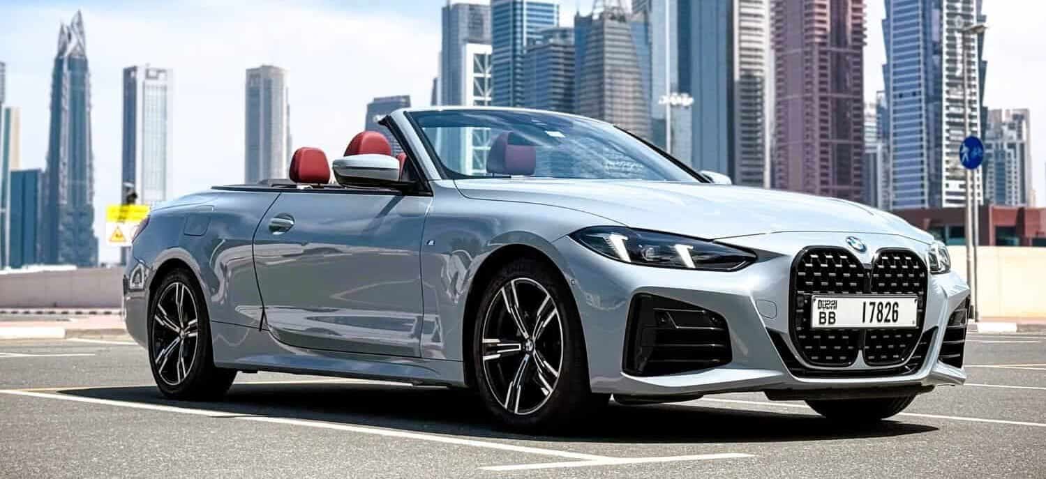BMW 4 Series Convertible, photo 2 of 9