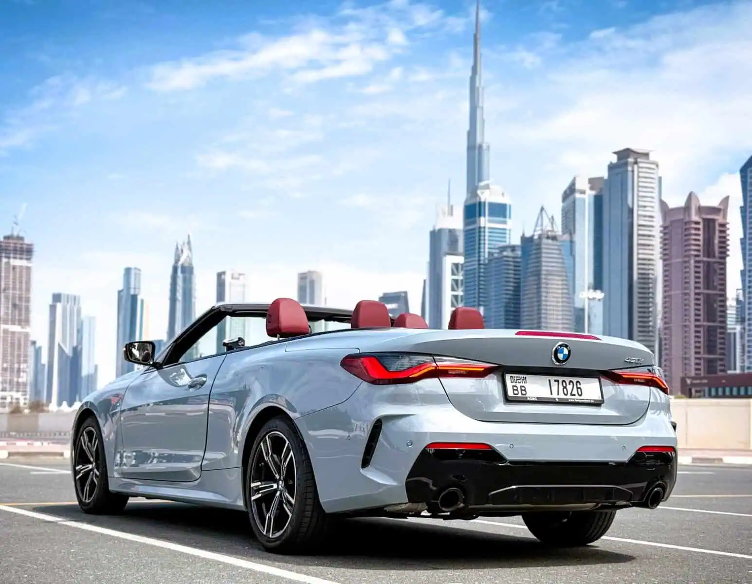 BMW 4 Series Convertible, photo 3 of 9