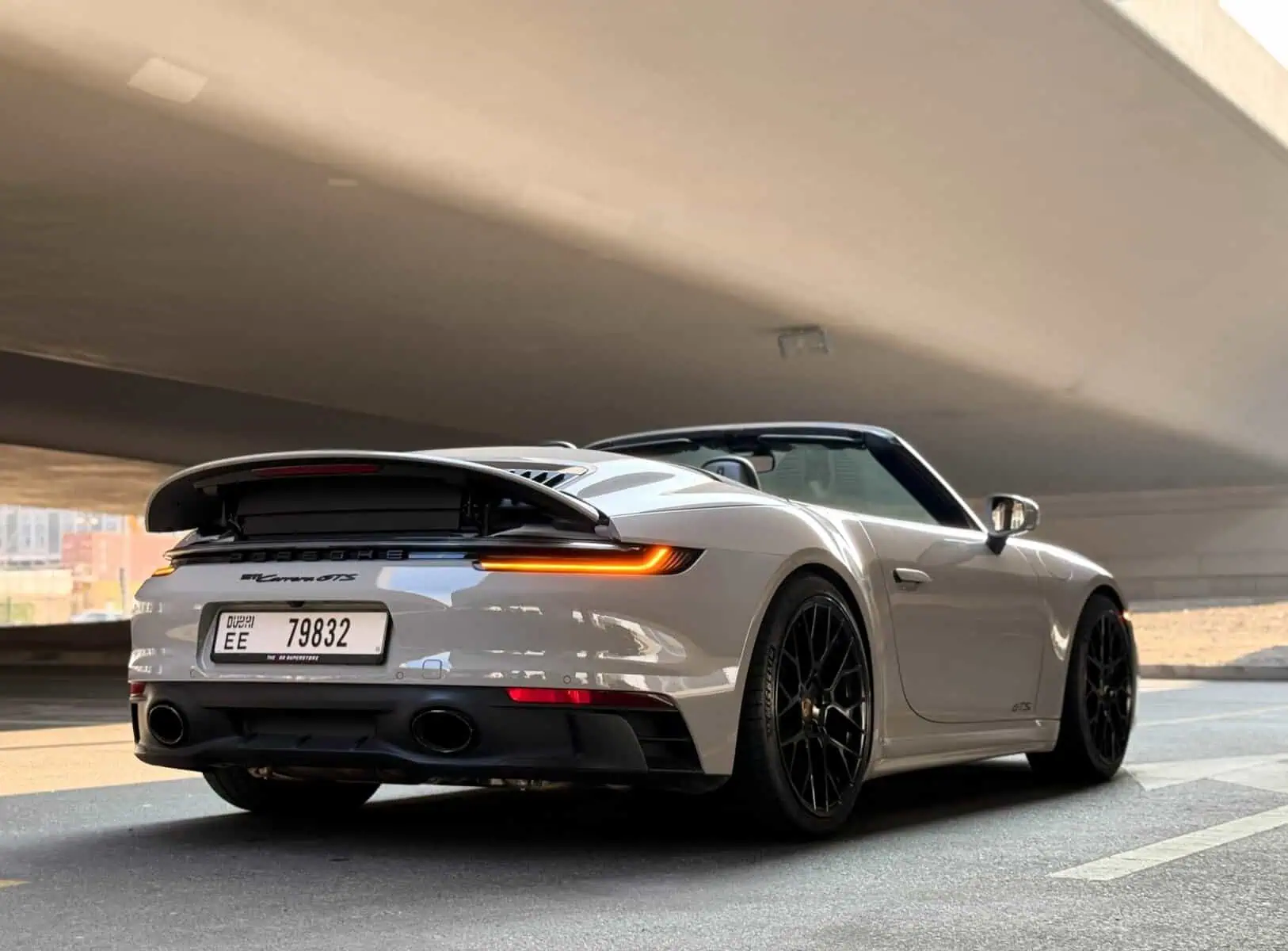 Porsche 911 GTS Spider, photo 3 of 8