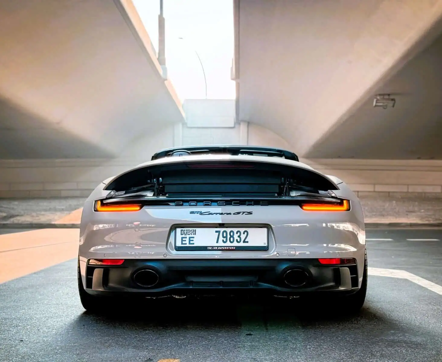 Porsche 911 GTS Spider, photo 4 of 8