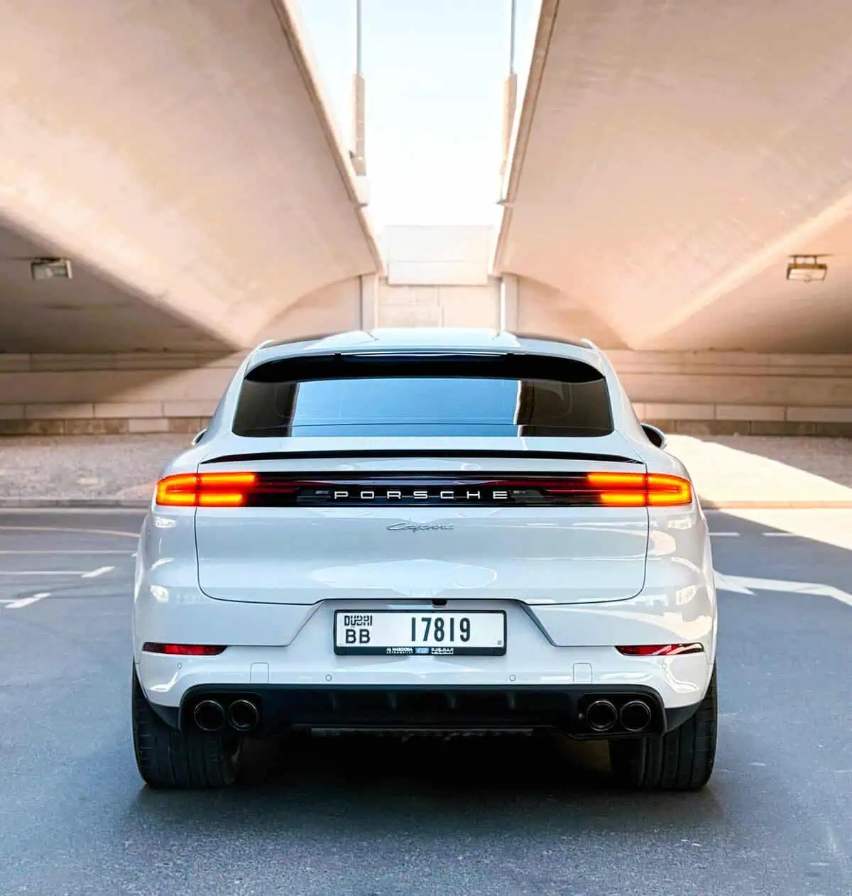Porsche Cayenne Coupe, photo 3 of 8