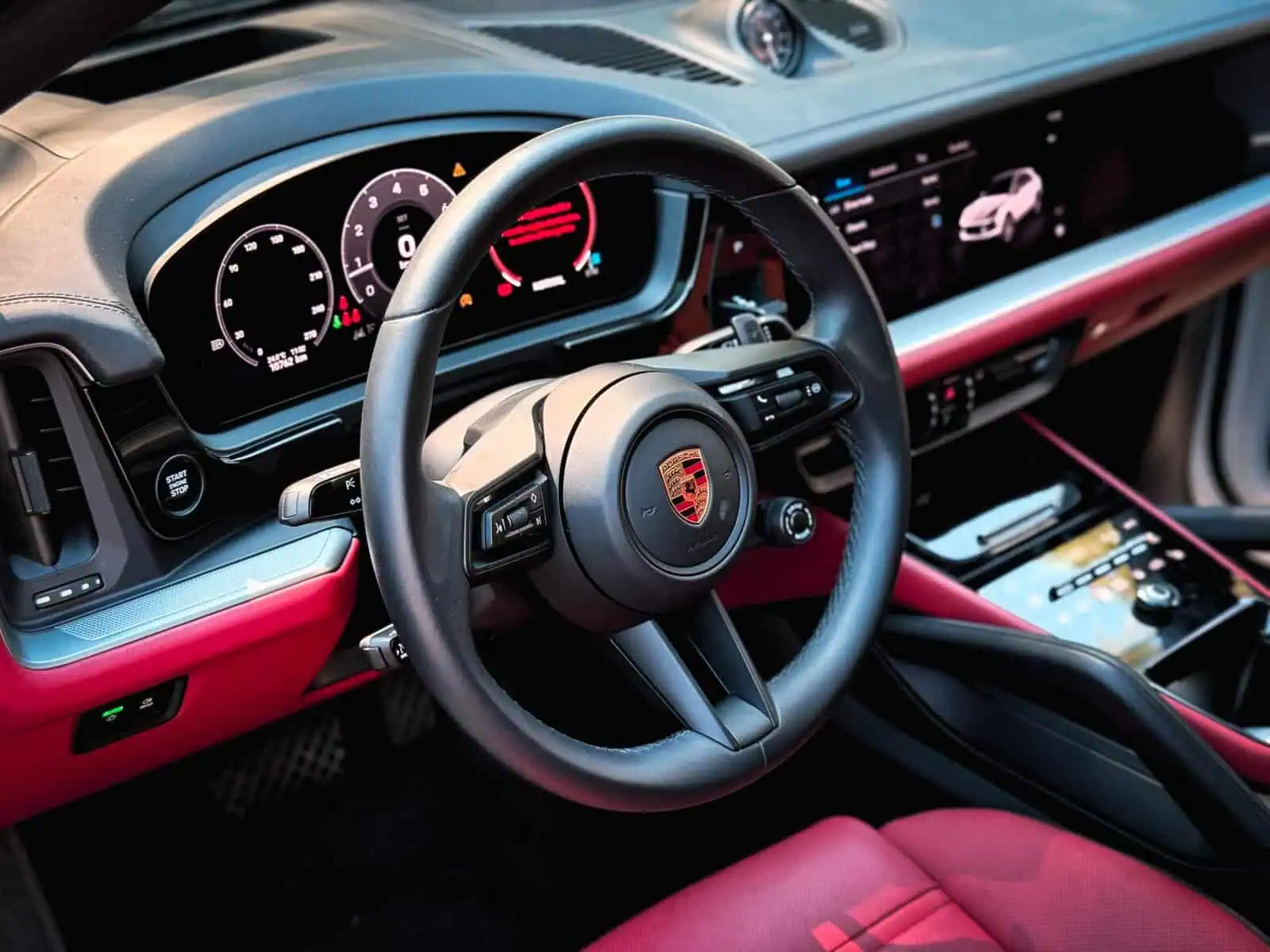 Porsche Cayenne Coupe, photo 5 of 8
