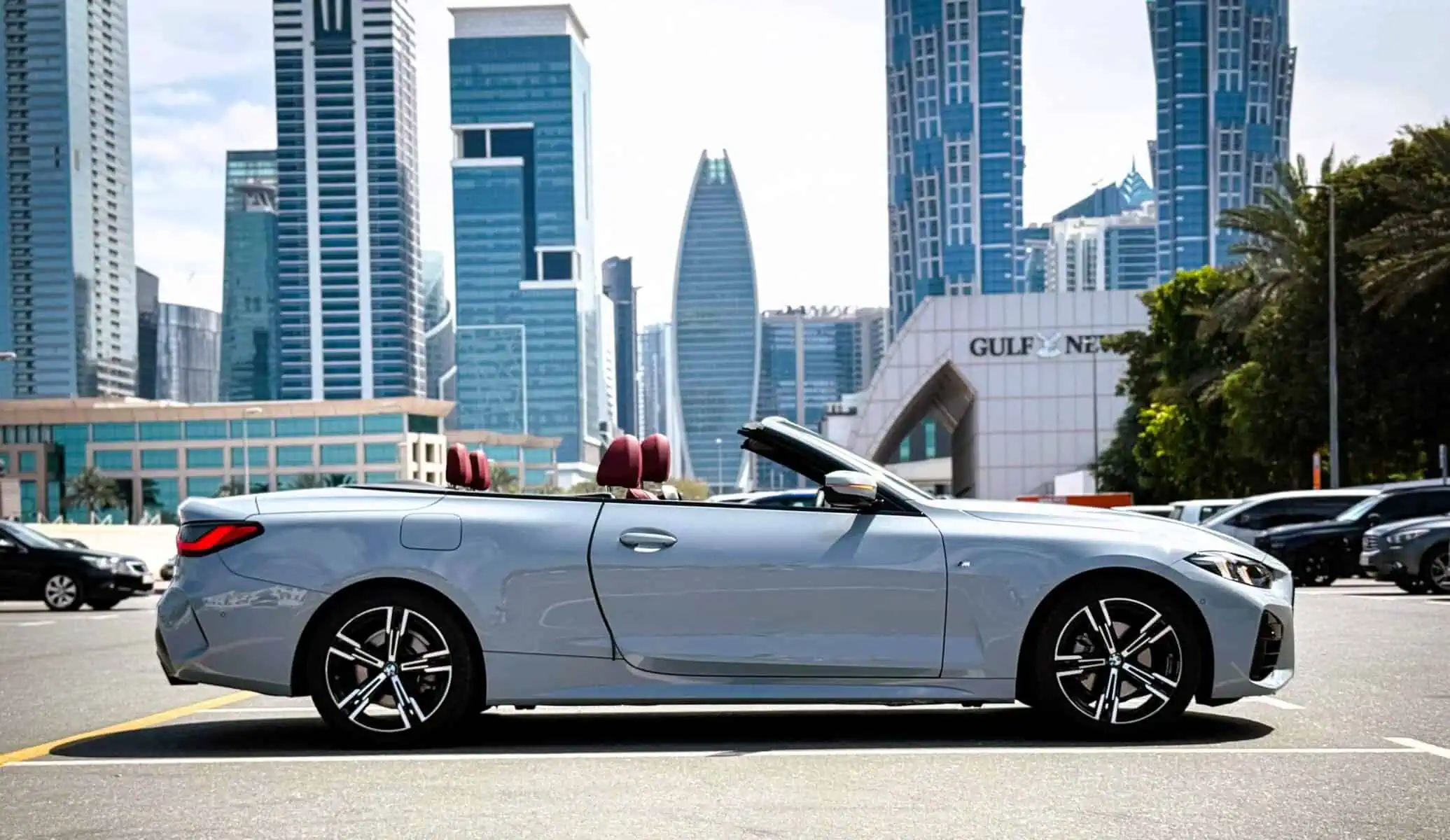 BMW 4 Series Convertible from the Formula Drive fleet
