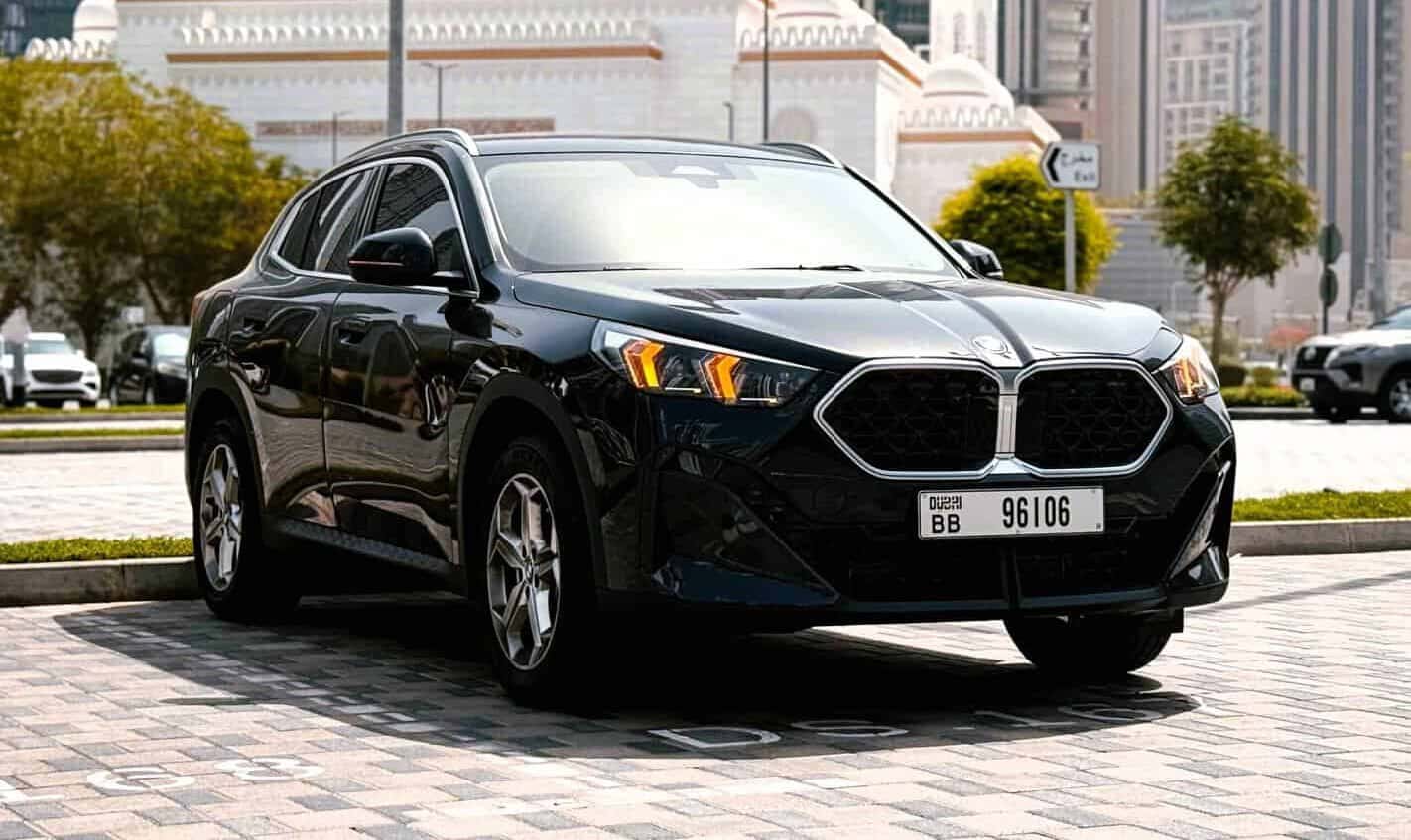 BMW X2, exterior