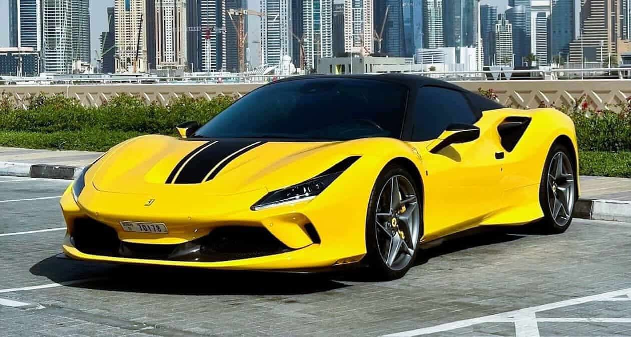 Ferrari F8 Spider, exterior