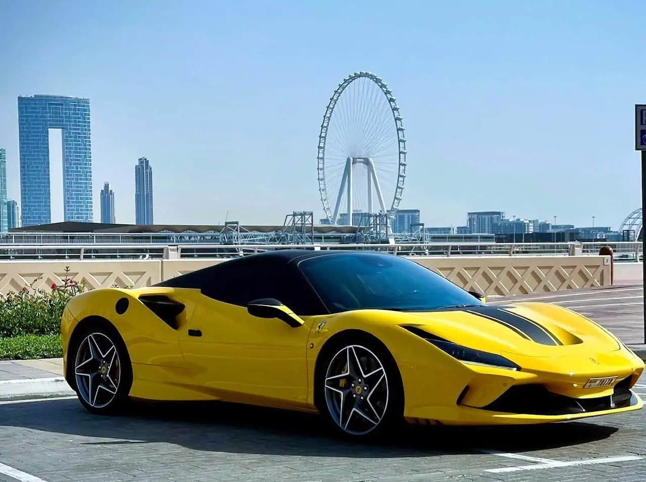 Ferrari F8 Spider from the Formula Drive fleet