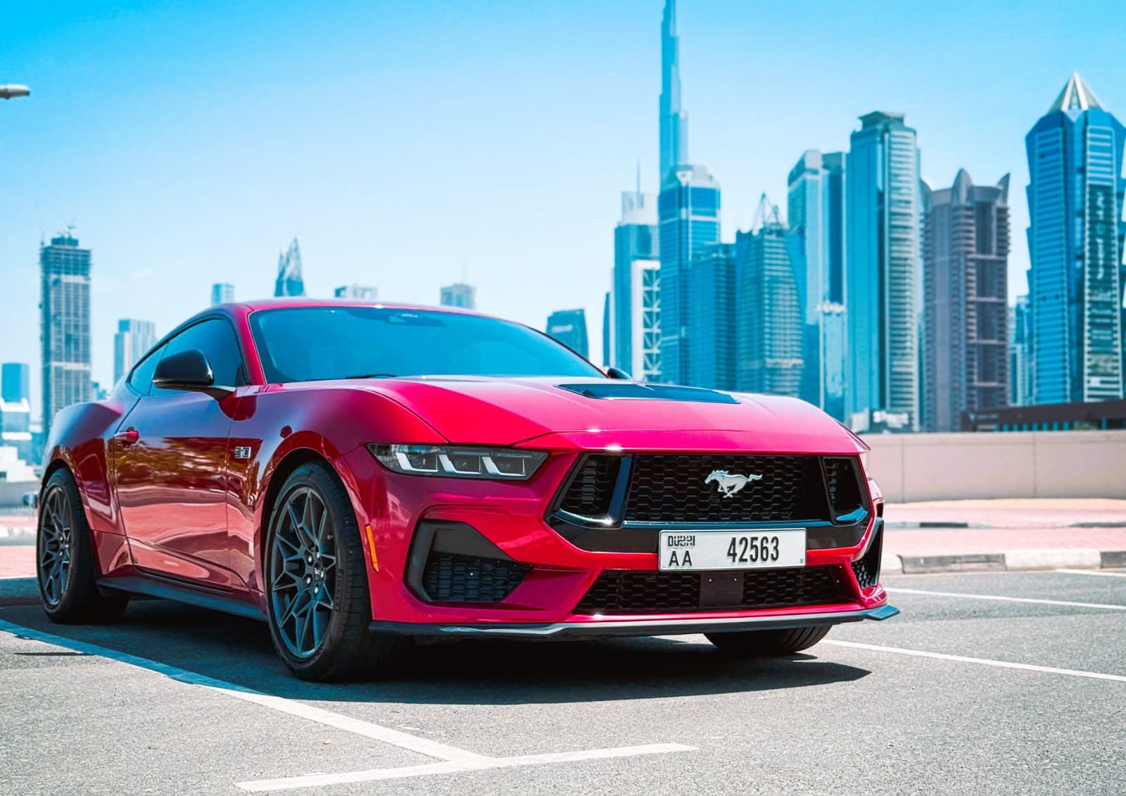 Ford Mustang GT V8, exterior