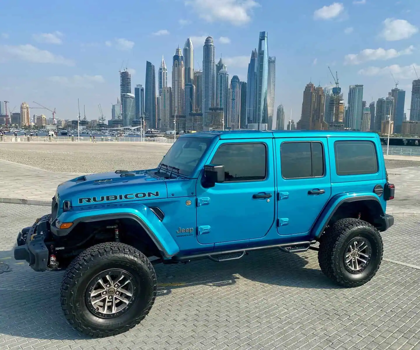 Jeep Wrangler Rubicon 392, exterior