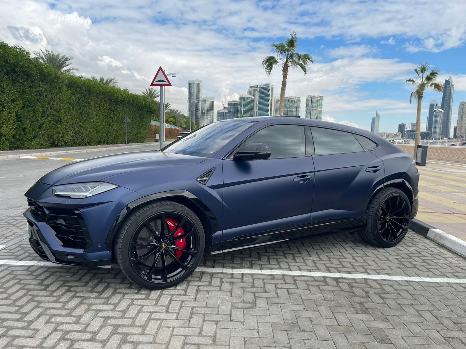 Lamborghini Urus, exterior